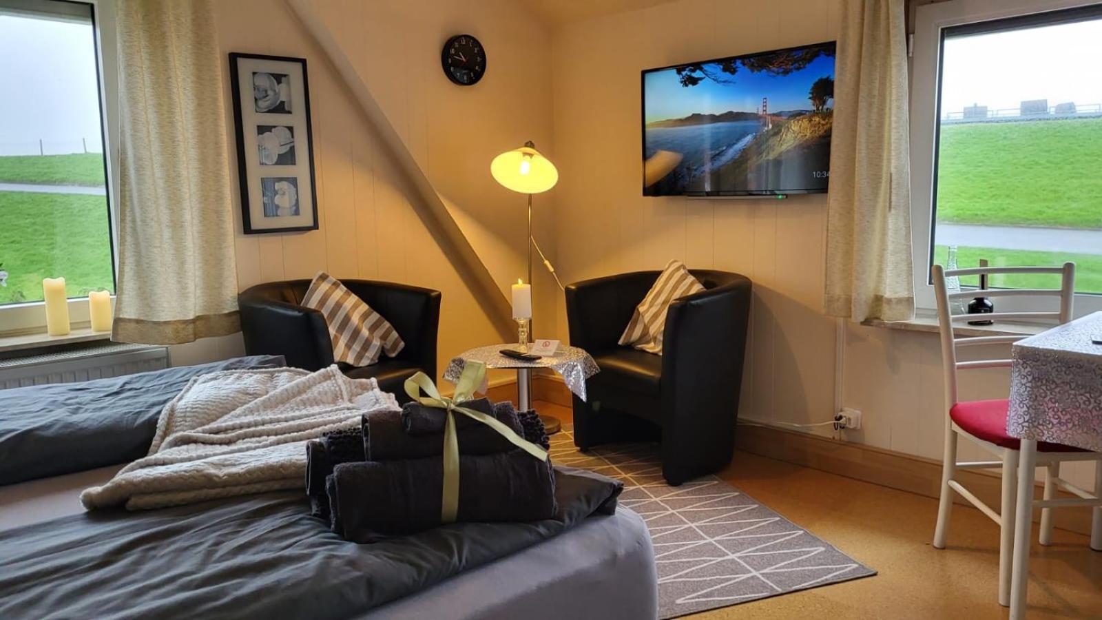 Burhave Gaestehaus 2 부차딩엔 외부 사진