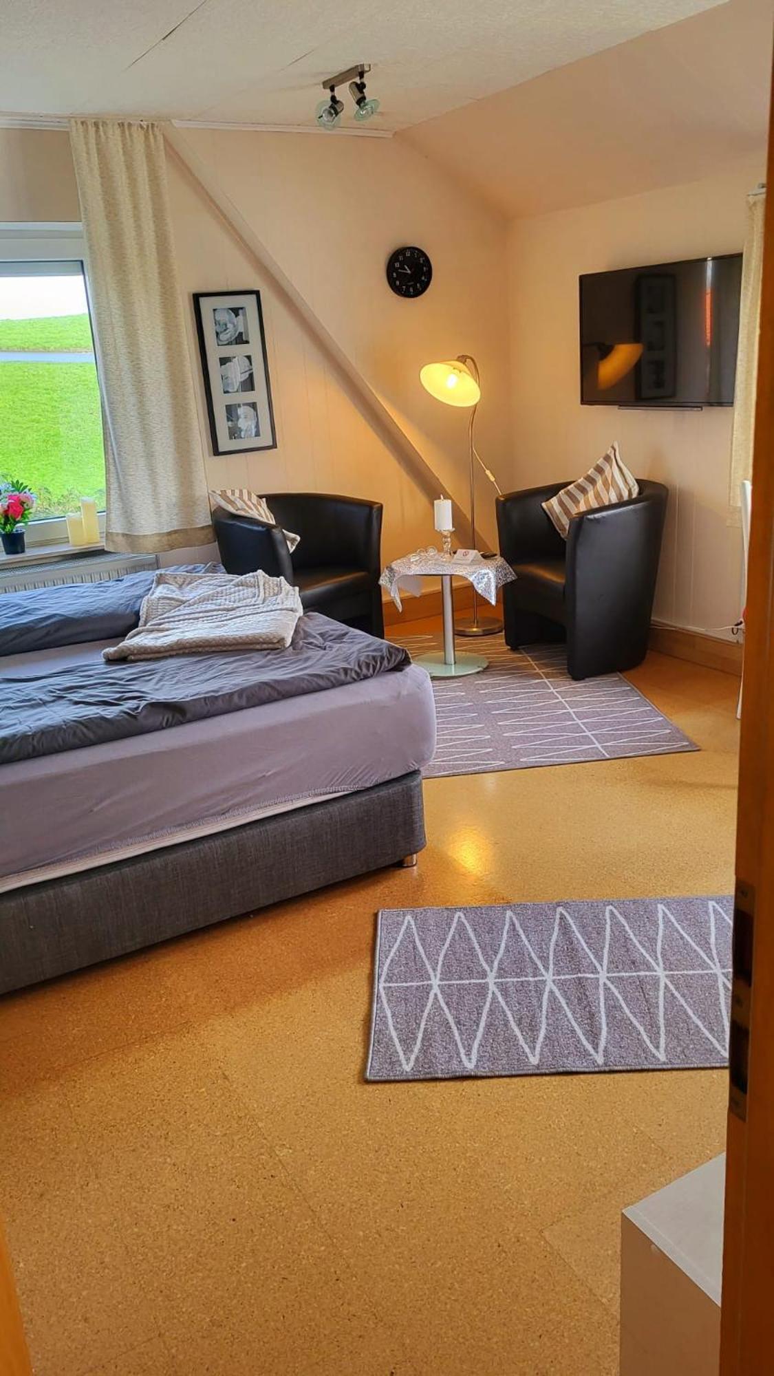 Burhave Gaestehaus 2 부차딩엔 외부 사진